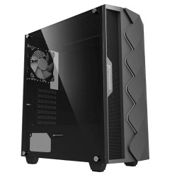 CAJA GAMING TORRE PHOENIX BLACK DIAMOND
