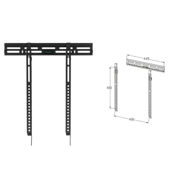 SOPORTE FIJO PARED PHOENIX TV MONITOR Soportes monitores - tv