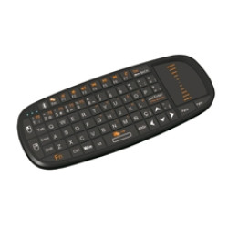 MINI TECLADO BLUETOOTH CON TOUCHPAD Y