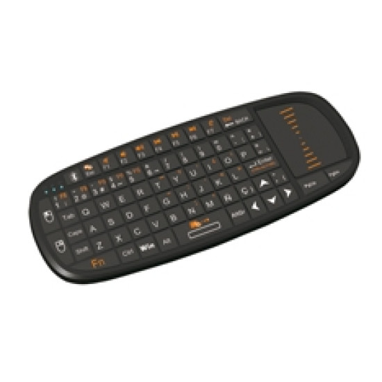 MINI TECLADO BLUETOOTH CON TOUCHPAD Y Teclados