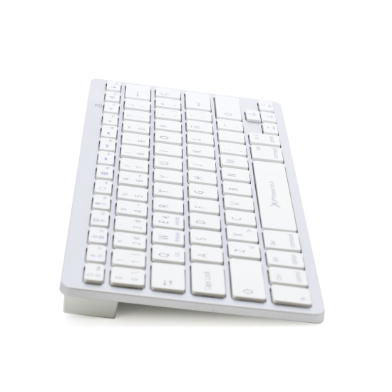 TECLADO INALAMBRICO BLUETOOTH PHOENIX PHBTKEYBOARDW 3 Teclados TECLADO INALAMBRICO BLUETOOTH PHOENIX PHBTKEYBOARDW 3 Teclados