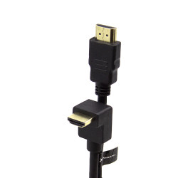 CABLE HDMI A - A 90 GRADOS AWG