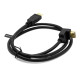CABLE HDMI A - A 90 GRADOS AWG Cables audio vídeo CABLE HDMI A - A 90 GRADOS AWG Cables audio vídeo