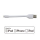 CABLE PHOENIX USB A LIGHTNING CERTIFICADO Cable de datos CABLE PHOENIX USB A LIGHTNING CERTIFICADO Cable de datos