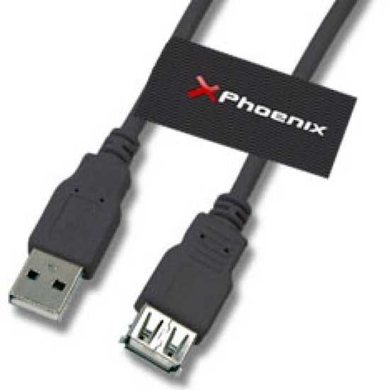 CABLE USB MACHO A HEMBRA 5 Cables usb  firewire