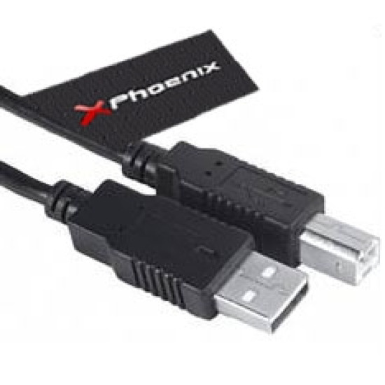 CABLE IMPRESORA USB A MACHO B Cables usb - firewire