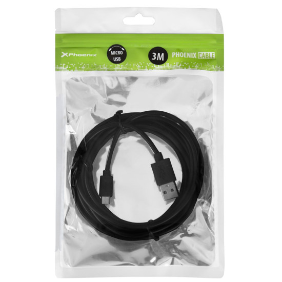 CABLE PHOENIX USB A MICRO USB Cables de alimentación CABLE PHOENIX USB A MICRO USB Cables de alimentación