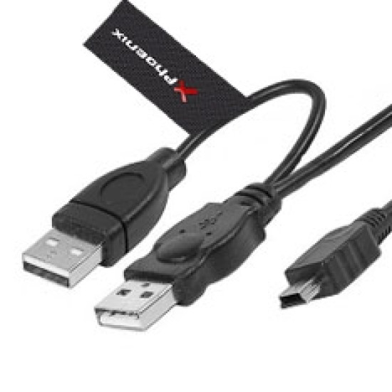 CABLE 2 CONECTORES USB 2.0 A Cables usb - firewire
