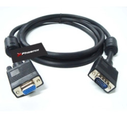CABLE SVGA D - SUB15 M - H 5 M
