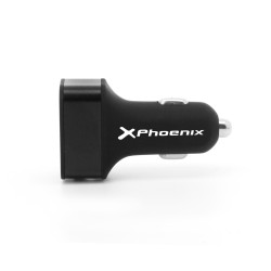 CARGADOR UNIVERSAL PHOENIX PHCARCHARGER3USB COCHE MECHERO