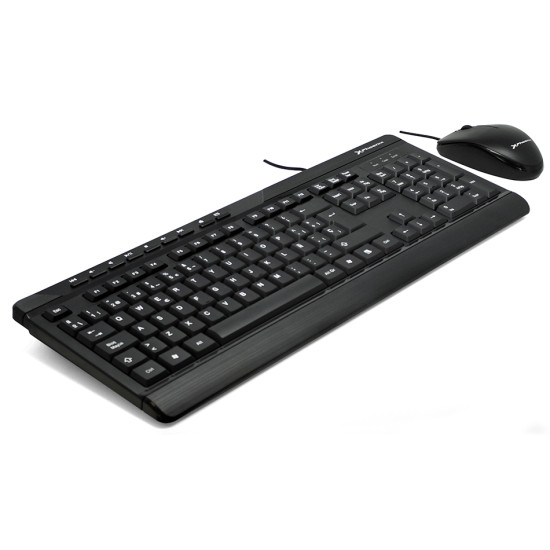 COMBO PHOENIX KEY MEDIA DE TECLADO Teclado + ratón COMBO PHOENIX KEY MEDIA DE TECLADO Teclado + ratón