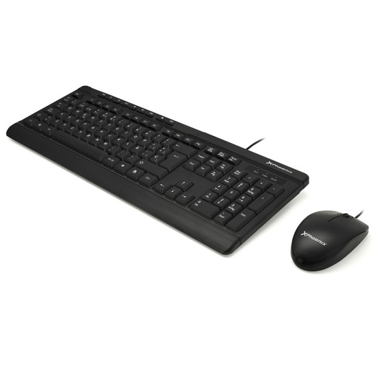 COMBO PHOENIX KEY MEDIA DE TECLADO Teclado + ratón COMBO PHOENIX KEY MEDIA DE TECLADO Teclado + ratón