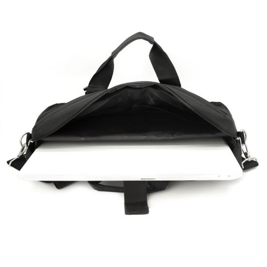 MALETÍN PARA PORTÁTIL 15.6 PULGADAS NEGRO Maletines mochilas y fundas MALETÍN PARA PORTÁTIL 15.6 PULGADAS NEGRO Maletines mochilas y fundas