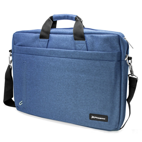 MALETÍN PARA PORTÁTIL 15.6 PULGADAS AZUL Maletines mochilas y fundas MALETÍN PARA PORTÁTIL 15.6 PULGADAS AZUL Maletines mochilas y fundas