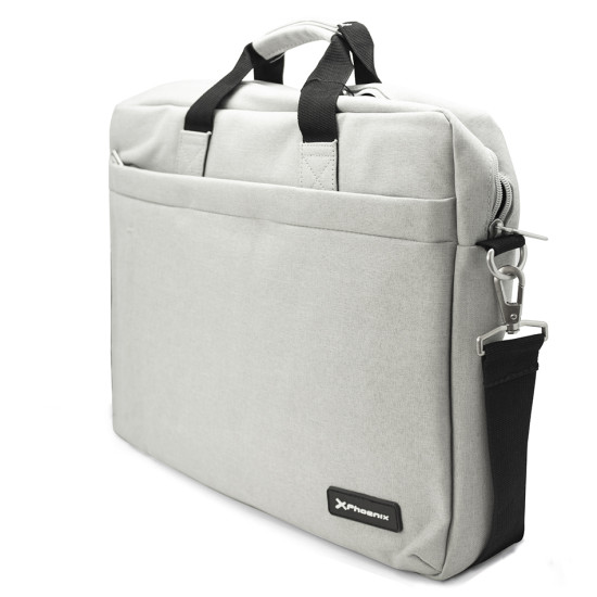 MALETÍN PARA PORTÁTIL 15.6 PULGADAS GRIS Maletines mochilas y fundas MALETÍN PARA PORTÁTIL 15.6 PULGADAS GRIS Maletines mochilas y fundas