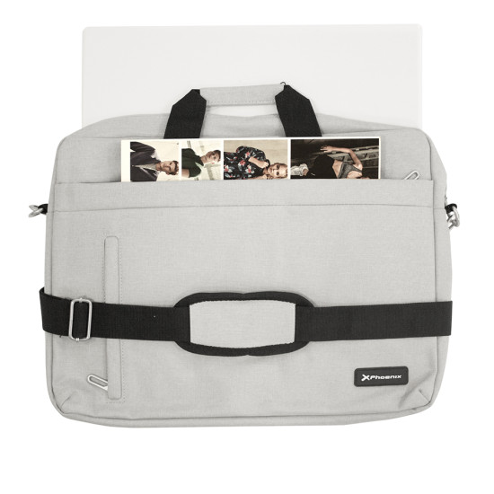 MALETÍN PARA PORTÁTIL 15.6 PULGADAS GRIS Maletines mochilas y fundas MALETÍN PARA PORTÁTIL 15.6 PULGADAS GRIS Maletines mochilas y fundas