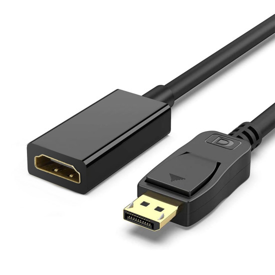 ADAPTADOR HDMI A DISPLAY PORT DDP Convertidores