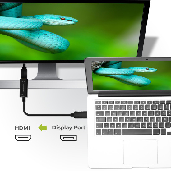 ADAPTADOR HDMI A DISPLAY PORT DDP Convertidores