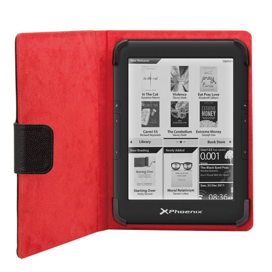 FUNDA UNIVERSAL PHOENIX PHEBOOKCASE6+ TABLET EBOOK Accesorios ebook