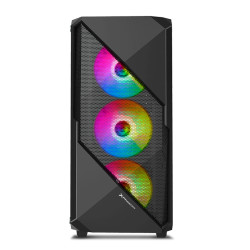 CAJA TORRE GAMING PHOENIX EVOLVE CRISTAL