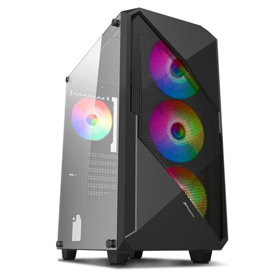 CAJA TORRE GAMING PHOENIX EVOLVE CRISTAL Cajas CAJA TORRE GAMING PHOENIX EVOLVE CRISTAL Cajas
