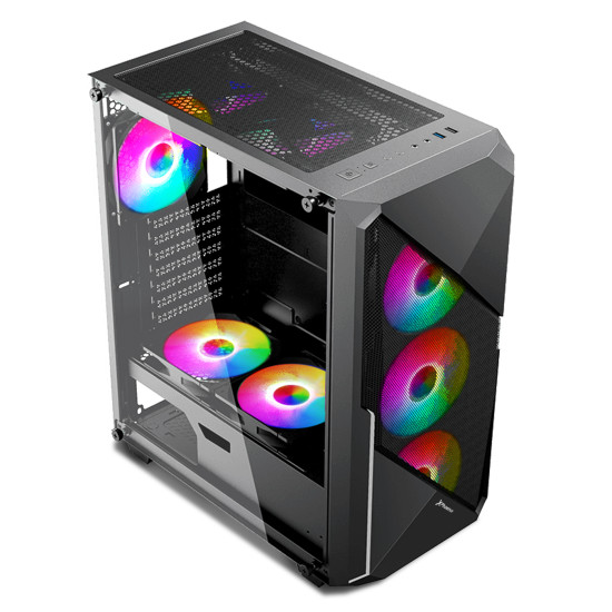 CAJA TORRE GAMING PHOENIX EVOLVE CRISTAL Cajas CAJA TORRE GAMING PHOENIX EVOLVE CRISTAL Cajas