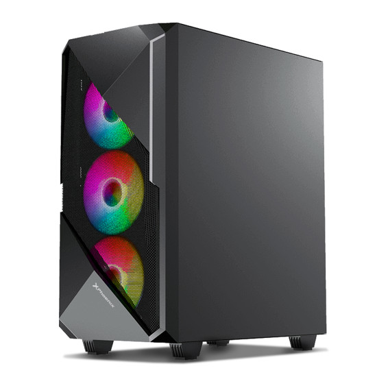 CAJA TORRE GAMING PHOENIX EVOLVE CRISTAL Cajas CAJA TORRE GAMING PHOENIX EVOLVE CRISTAL Cajas