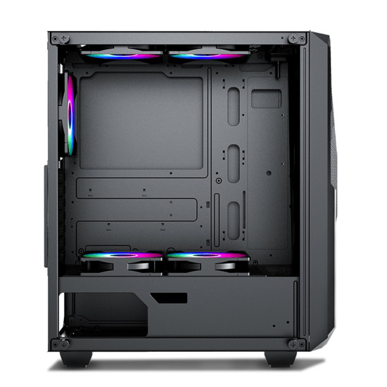 CAJA TORRE GAMING PHOENIX EVOLVE CRISTAL Cajas CAJA TORRE GAMING PHOENIX EVOLVE CRISTAL Cajas