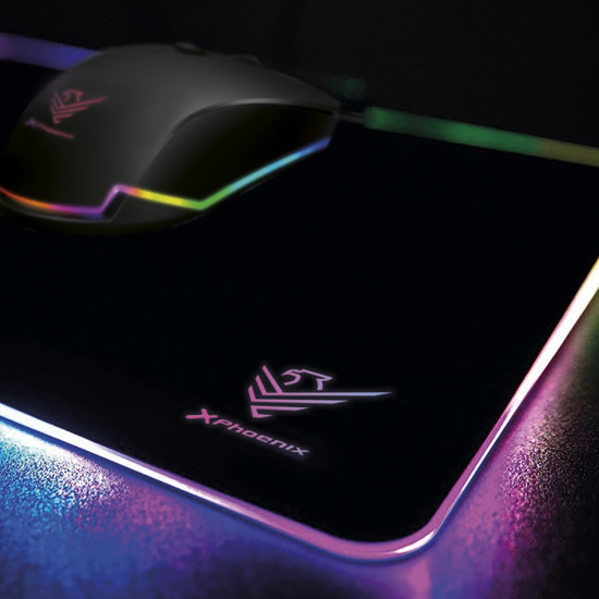 ALFOMBRILLA GAMING FACTOR - XPAD RGB NEGRA Alfombrillas ALFOMBRILLA GAMING FACTOR - XPAD RGB NEGRA Alfombrillas