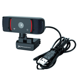 WEBCAM PHOENIX GO VISIÓN FULL HD