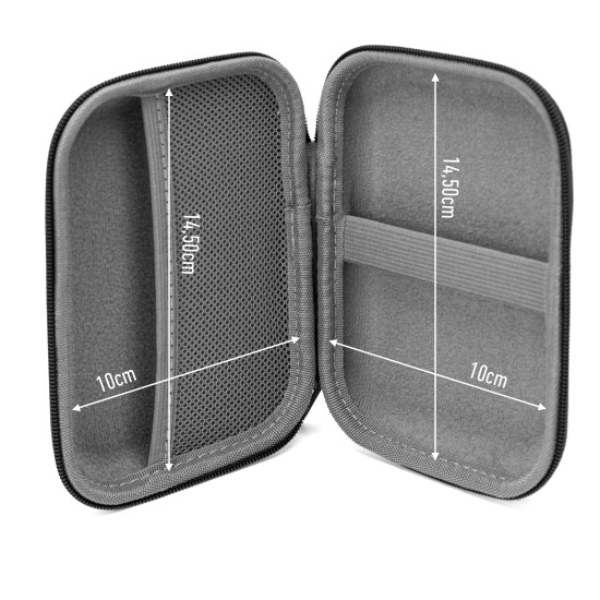 PHOENIX TECHNOLOGIES FUNDA DISCO DURO EXTERNO Accesorios almacenamiento PHOENIX TECHNOLOGIES FUNDA DISCO DURO EXTERNO Accesorios almacenamiento