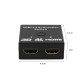 HUB 2 HDMI SPLITTER 4K CON Cables audio vídeo HUB 2 HDMI SPLITTER 4K CON Cables audio vídeo