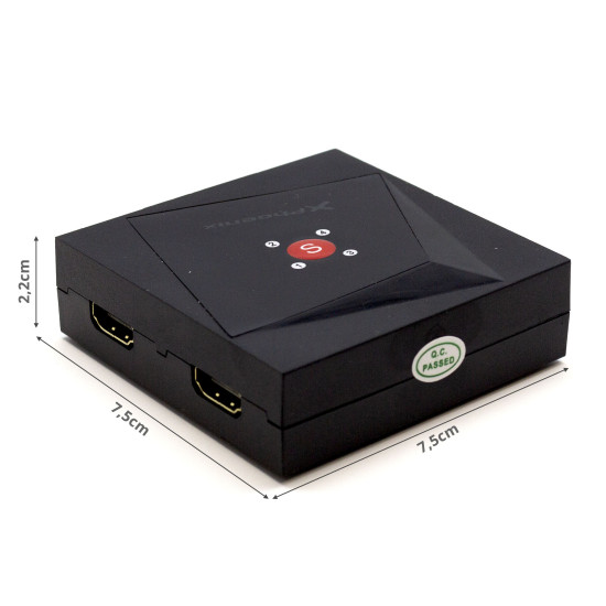 HUB 4 HDMI SPLITTER BIDIRECCIONAL 4K Cables audio vídeo HUB 4 HDMI SPLITTER BIDIRECCIONAL 4K Cables audio vídeo