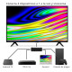 HUB 4 HDMI SPLITTER BIDIRECCIONAL 4K Cables audio vídeo HUB 4 HDMI SPLITTER BIDIRECCIONAL 4K Cables audio vídeo