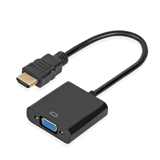 ADAPTADOR HDMI A VGA M - H FHD Hubs