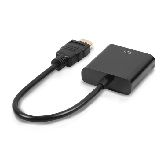 ADAPTADOR HDMI A VGA M - H FHD Dockings y hubs ADAPTADOR HDMI A VGA M - H FHD Dockings y hubs