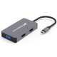 DOCKING HUB USB TIPO C 5 Dockings y hubs DOCKING HUB USB TIPO C 5 Dockings y hubs