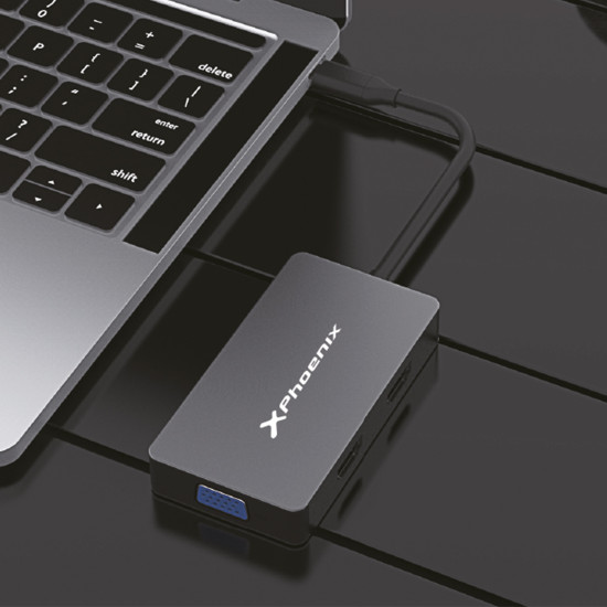DOCKING HUB USB TIPO C 5 Dockings y hubs DOCKING HUB USB TIPO C 5 Dockings y hubs