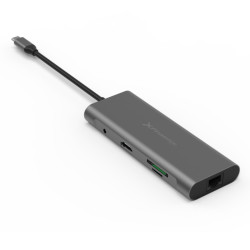 DOCKING STATIÓN PORTABLE HUB USB TIPO