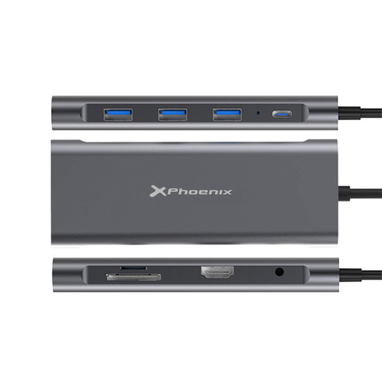 DOCKING STATIÓN PORTABLE HUB USB TIPO Dockings y hubs DOCKING STATIÓN PORTABLE HUB USB TIPO Dockings y hubs