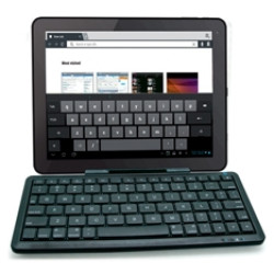 MINI TECLADO BLUETOOTH CON SOPORTE PARA