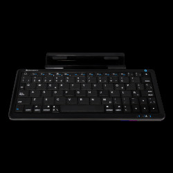 MINI TECLADO BLUETOOTH CON SOPORTE PARA