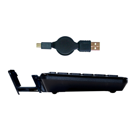 MINI TECLADO BLUETOOTH CON SOPORTE PARA Accesorios de tablets MINI TECLADO BLUETOOTH CON SOPORTE PARA Accesorios de tablets