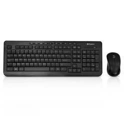 TECLADO Y RATÓN MULTIMEDIA COMBO PHOENIX