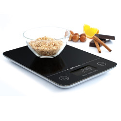 BÁSCULA PHOENIX DE COCINA DIGITAL NEGRA