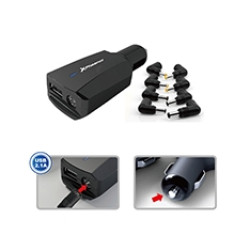 CARGADOR ADAPTADOR UNIVERSAL 90W PHOENIX PHLAPTOPCARCHARGER