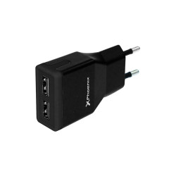 CARGADOR USB 5V 2 SALIDAS 2A