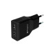 CARGADOR USB 5V 2 SALIDAS 2A Baterías y cargadores portátiles CARGADOR USB 5V 2 SALIDAS 2A Baterías y cargadores portátiles