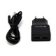 CARGADOR USB 5V 2 SALIDAS 2A Baterías y cargadores portátiles CARGADOR USB 5V 2 SALIDAS 2A Baterías y cargadores portátiles