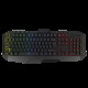 TECLADO GAMING PHOENIX CON CABLE LUZ Teclados